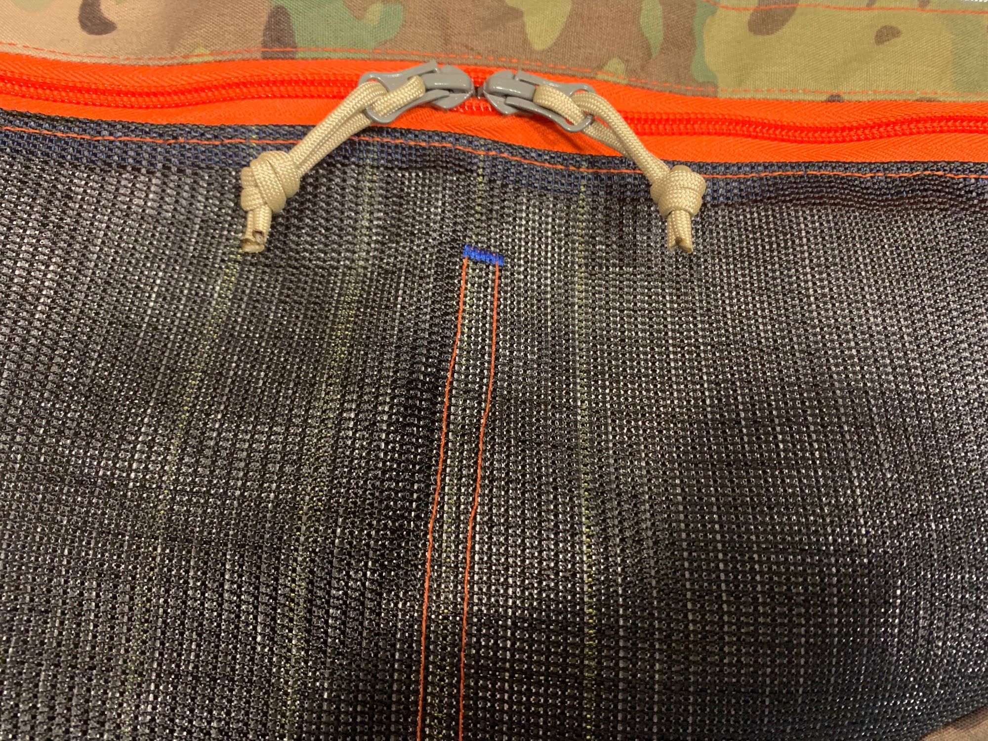 Top load frame bag - Alpine Luddites