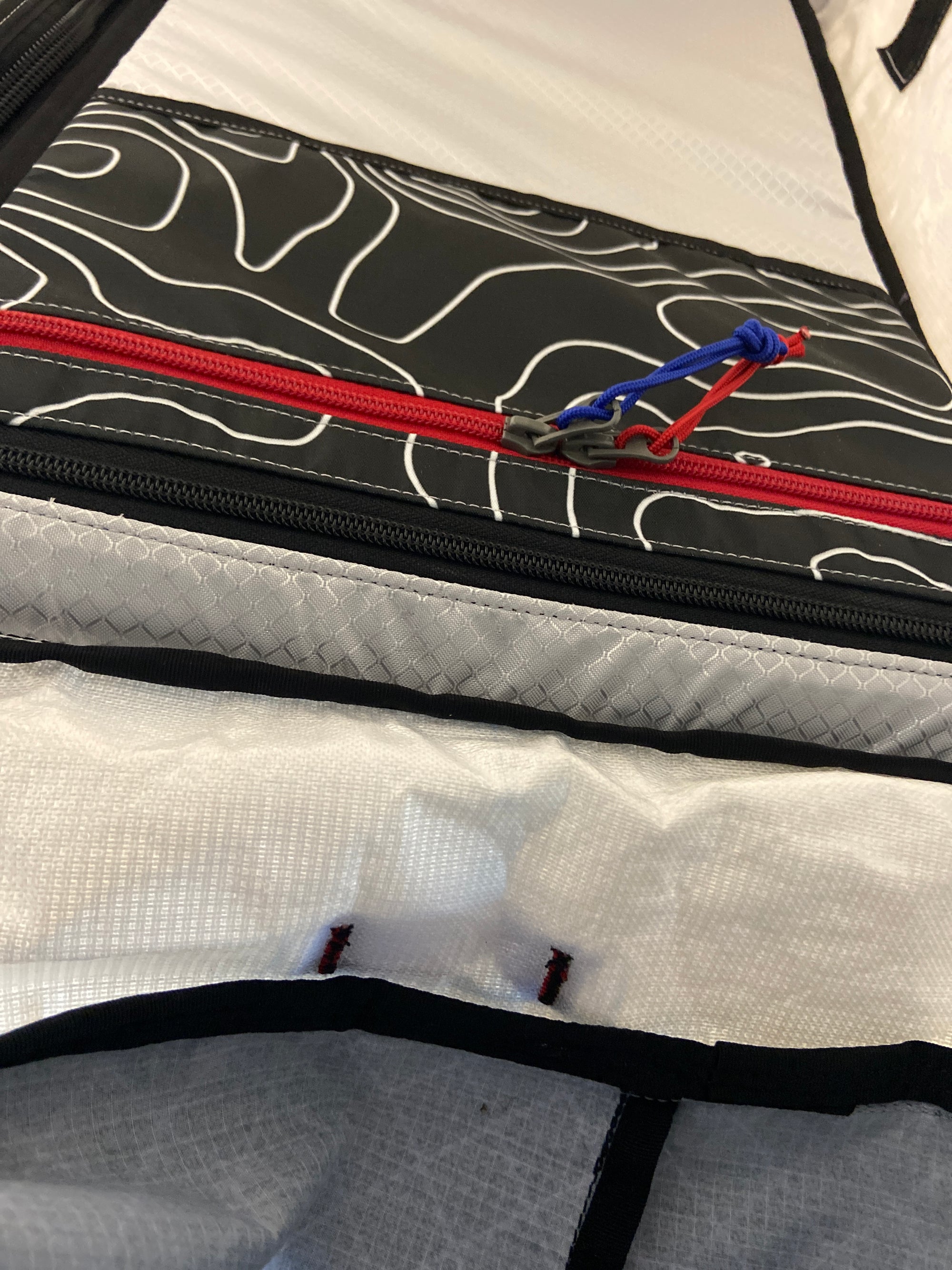 inside zippered pocket - Alpine Luddites