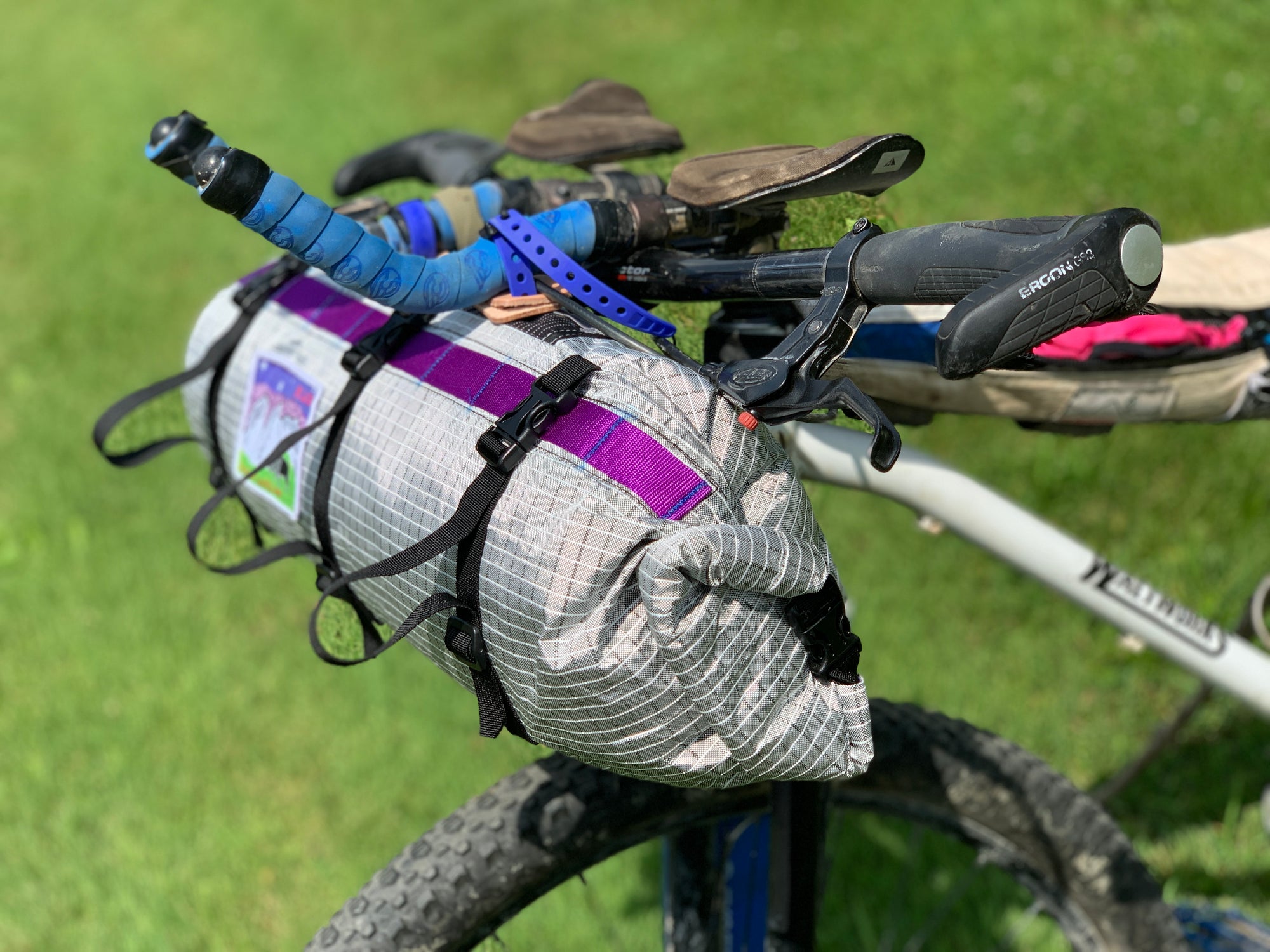 Ortlieb Handlebar Bag | Bike Packing, Adventure Biking, Gravel Biking,  Brevet Frame Bag | Cycling Boutique