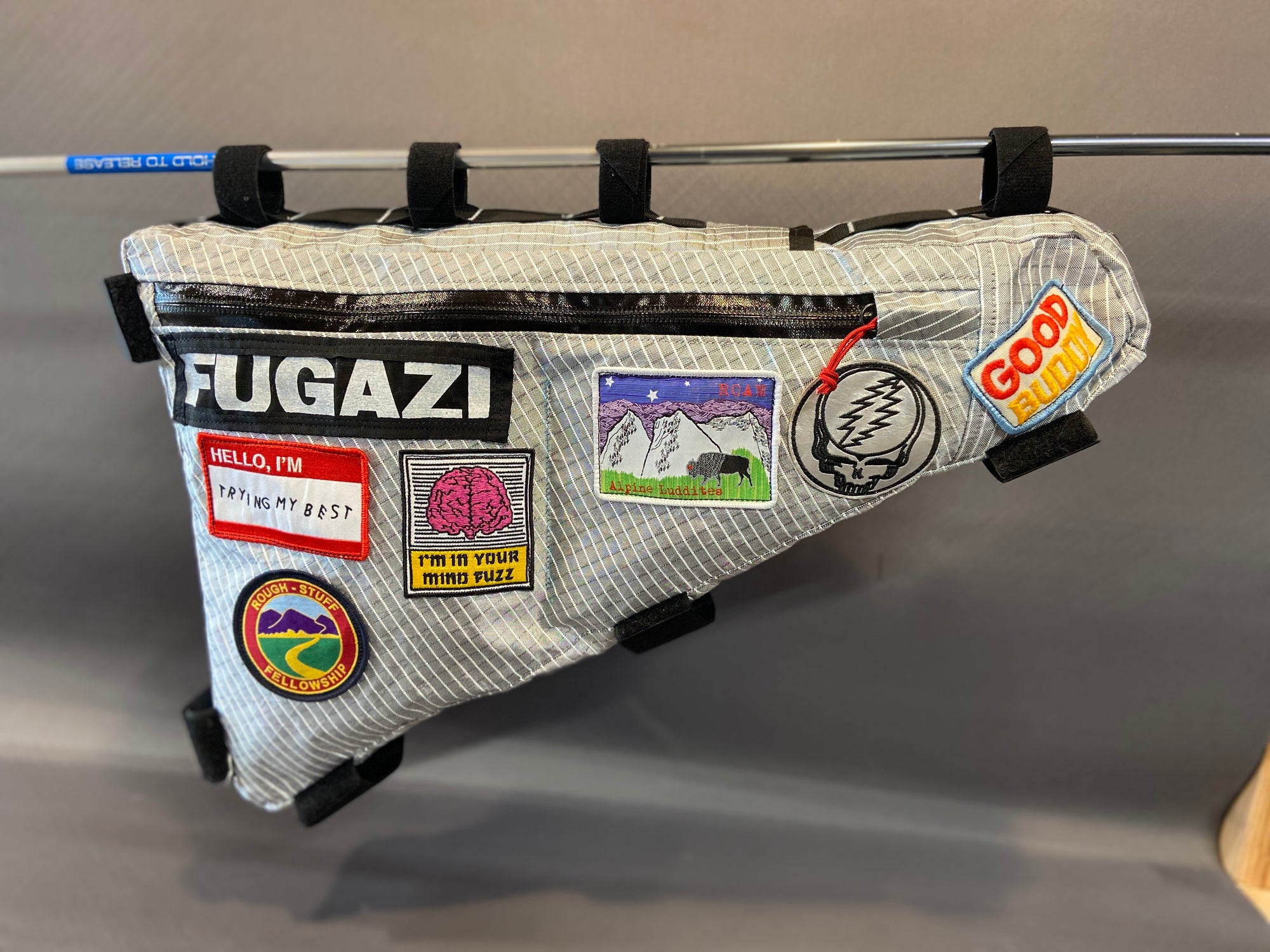 sew on customer supplied patches - Alpine Luddites