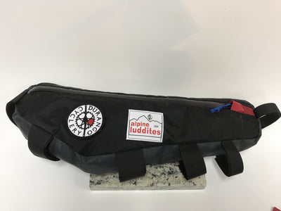 Custom Top Tube Bag - Alpine Luddites