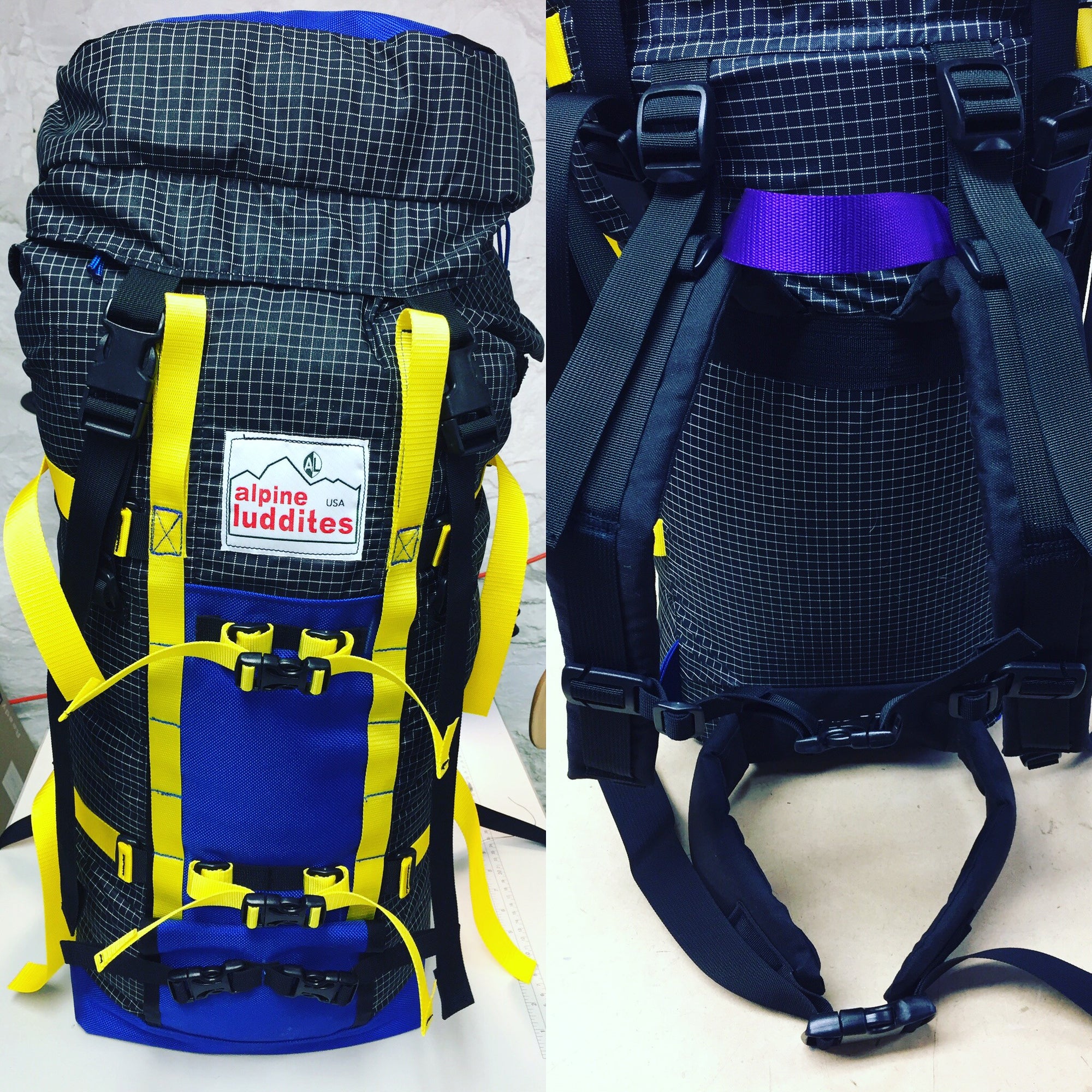 Full Custom Backpacks - Alpine Luddites