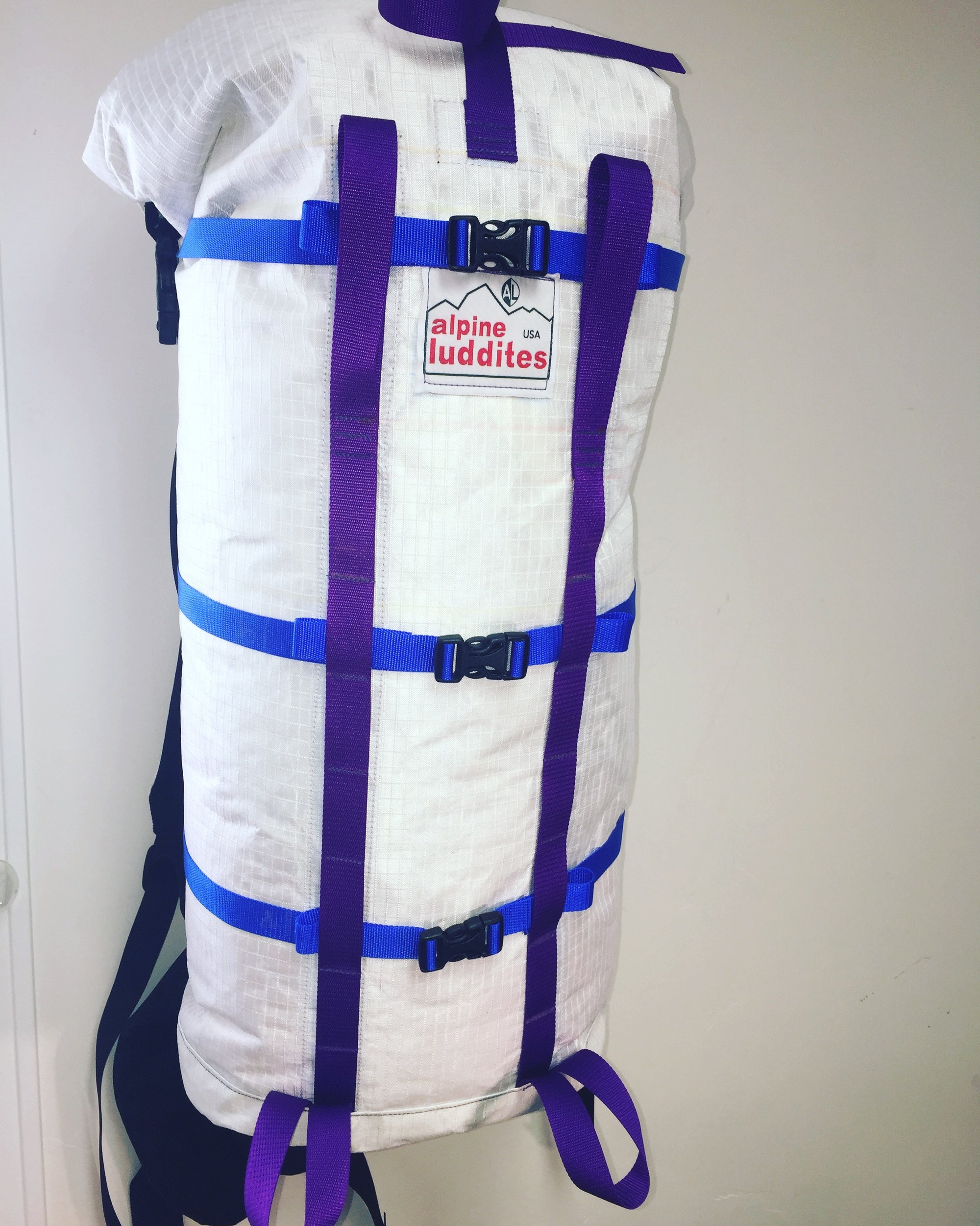 40L Alpine Machine Roll Top Pack - Alpine Luddites