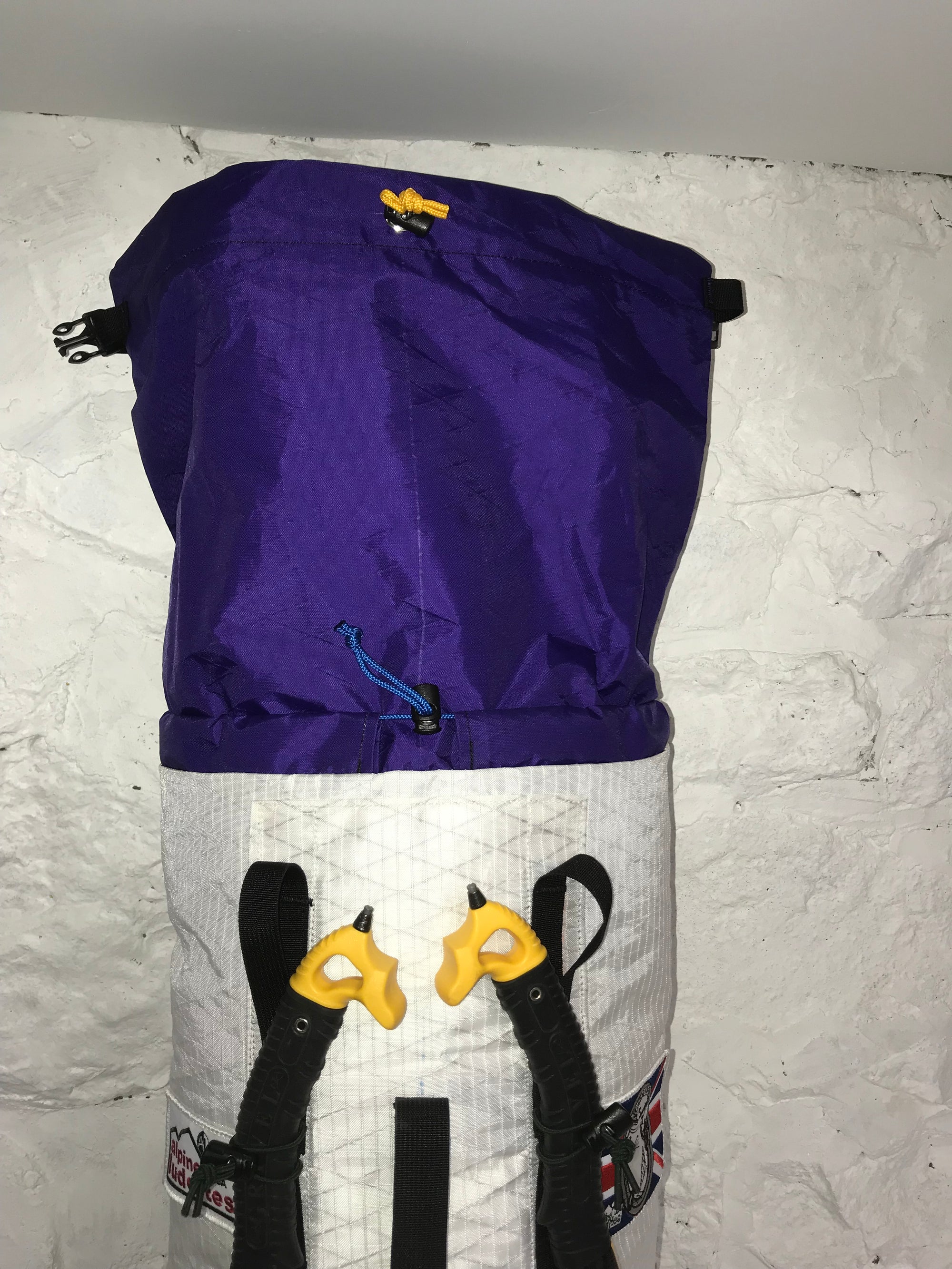 Roll Top/bivy Extension - Alpine Luddites