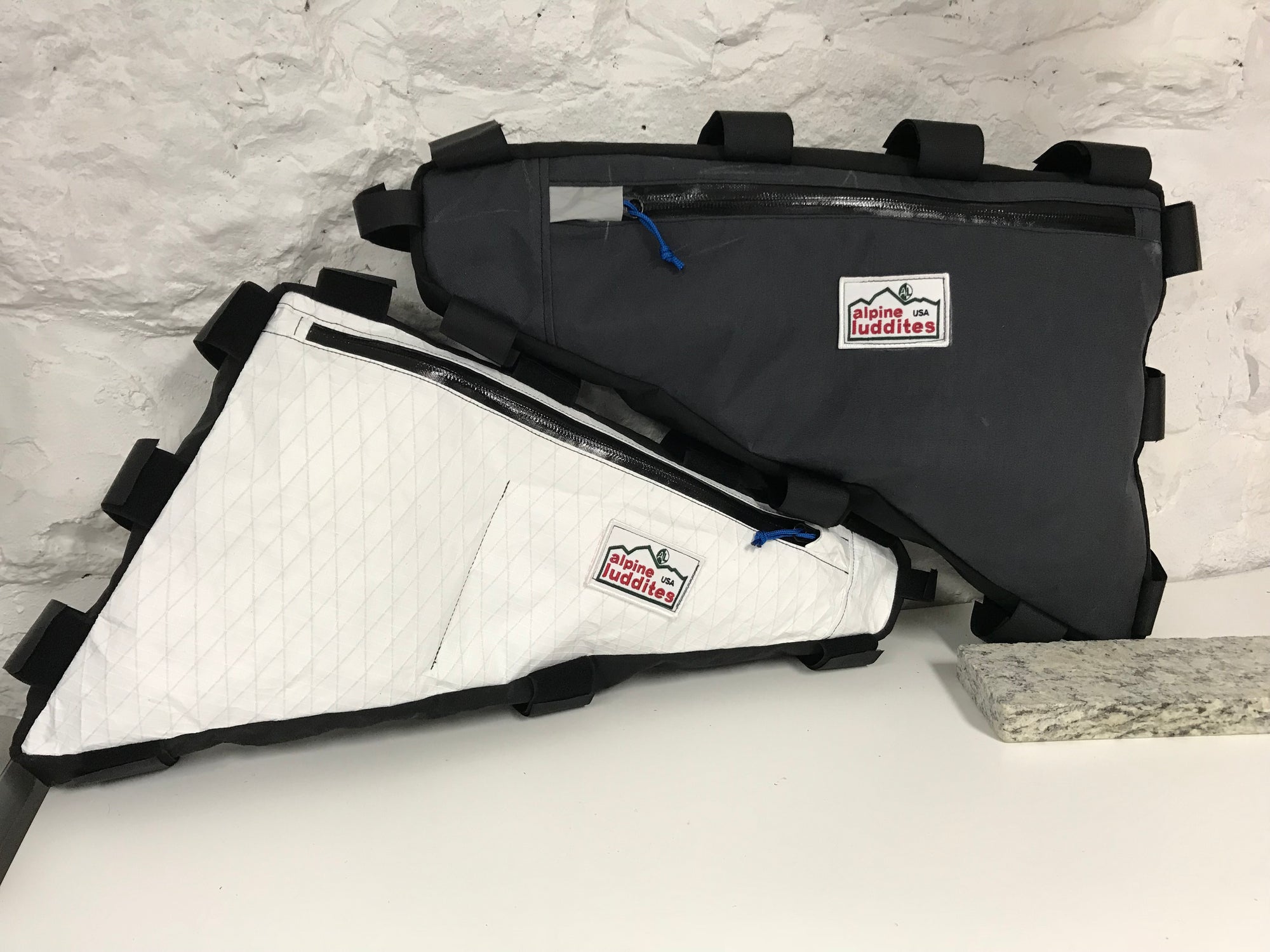 Custom Frame Bag Gallery - Alpine Luddites
