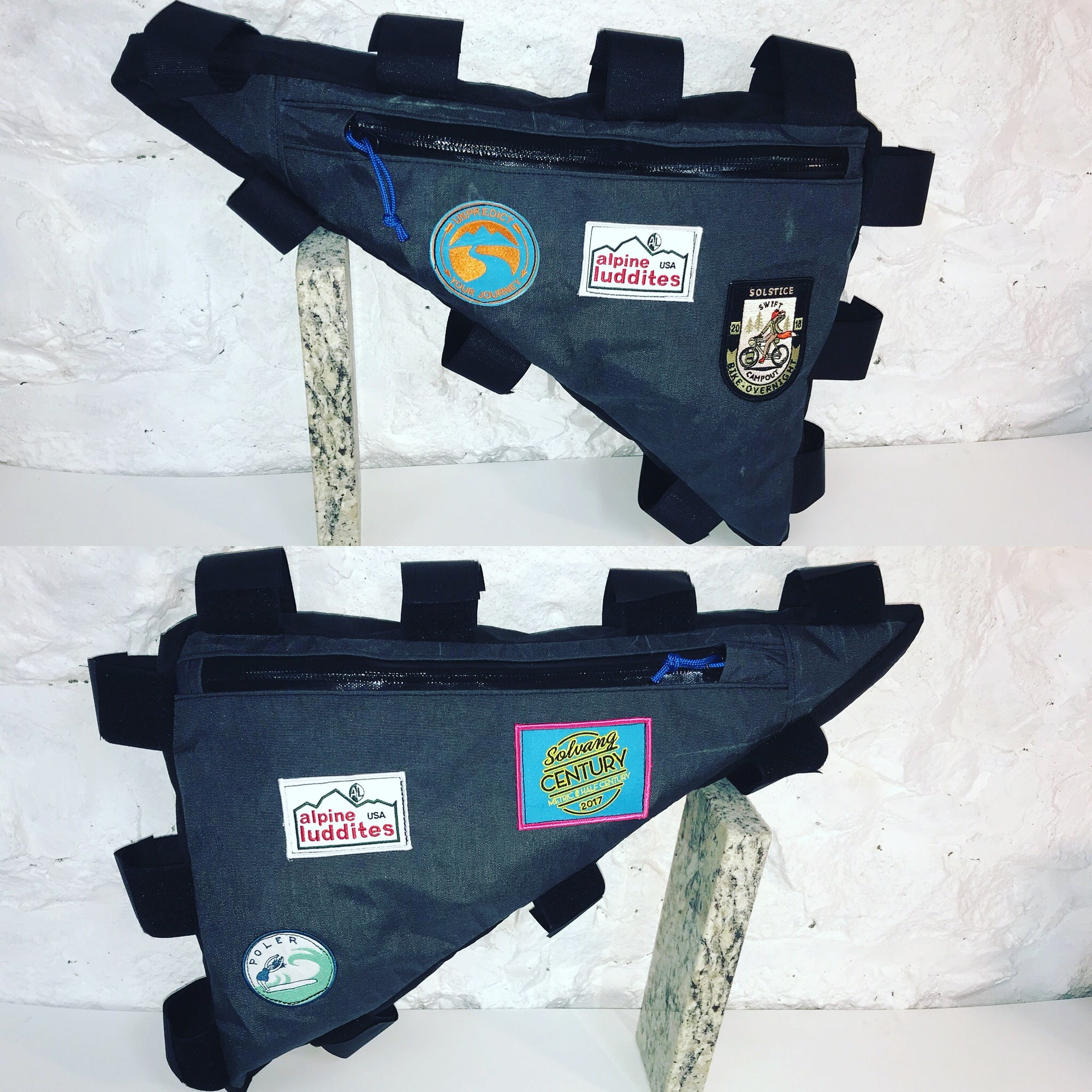 Custom Frame Bag Gallery - Alpine Luddites