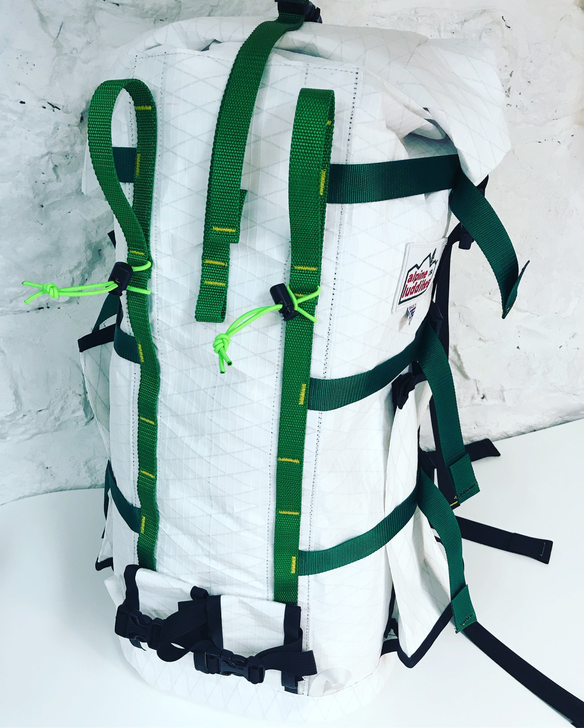 40L & 50L Alpine Machine  Roll Top Pack - Alpine Luddites