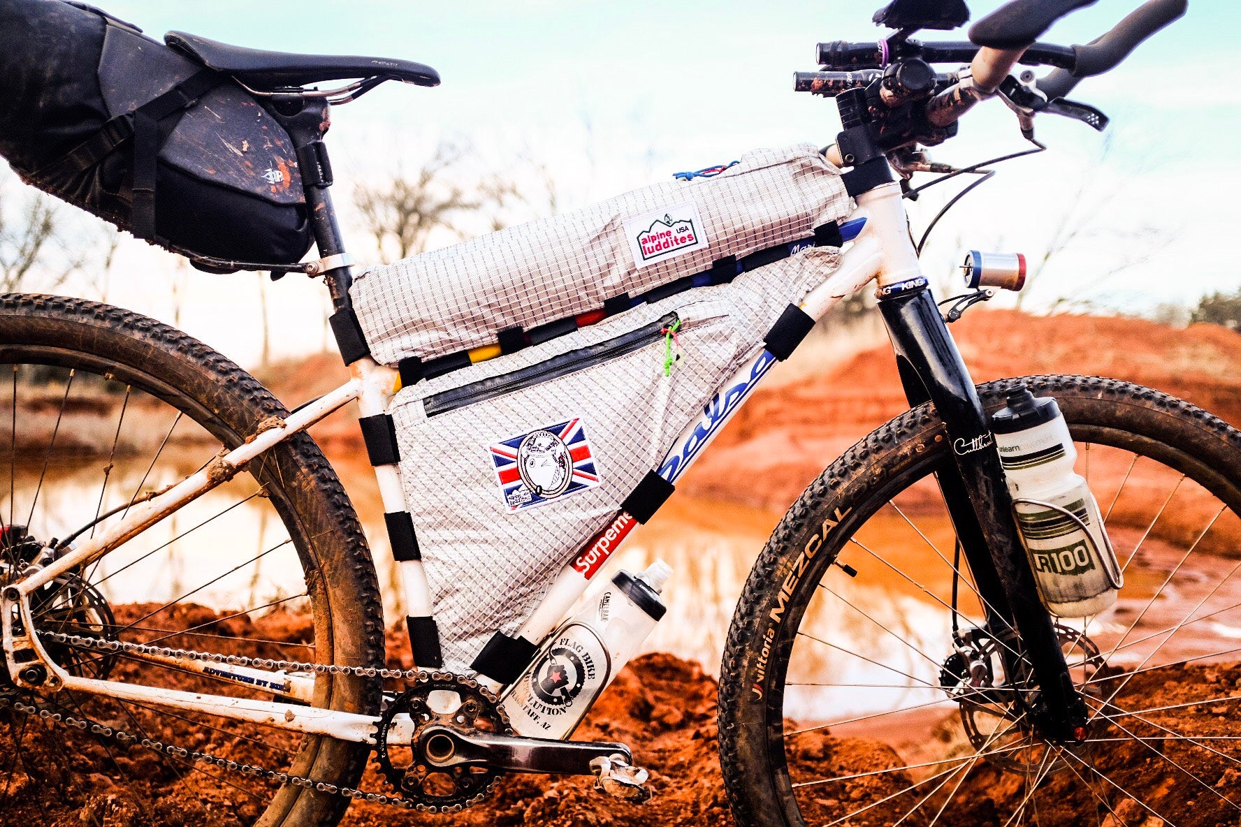 Custom bike frame bags sales