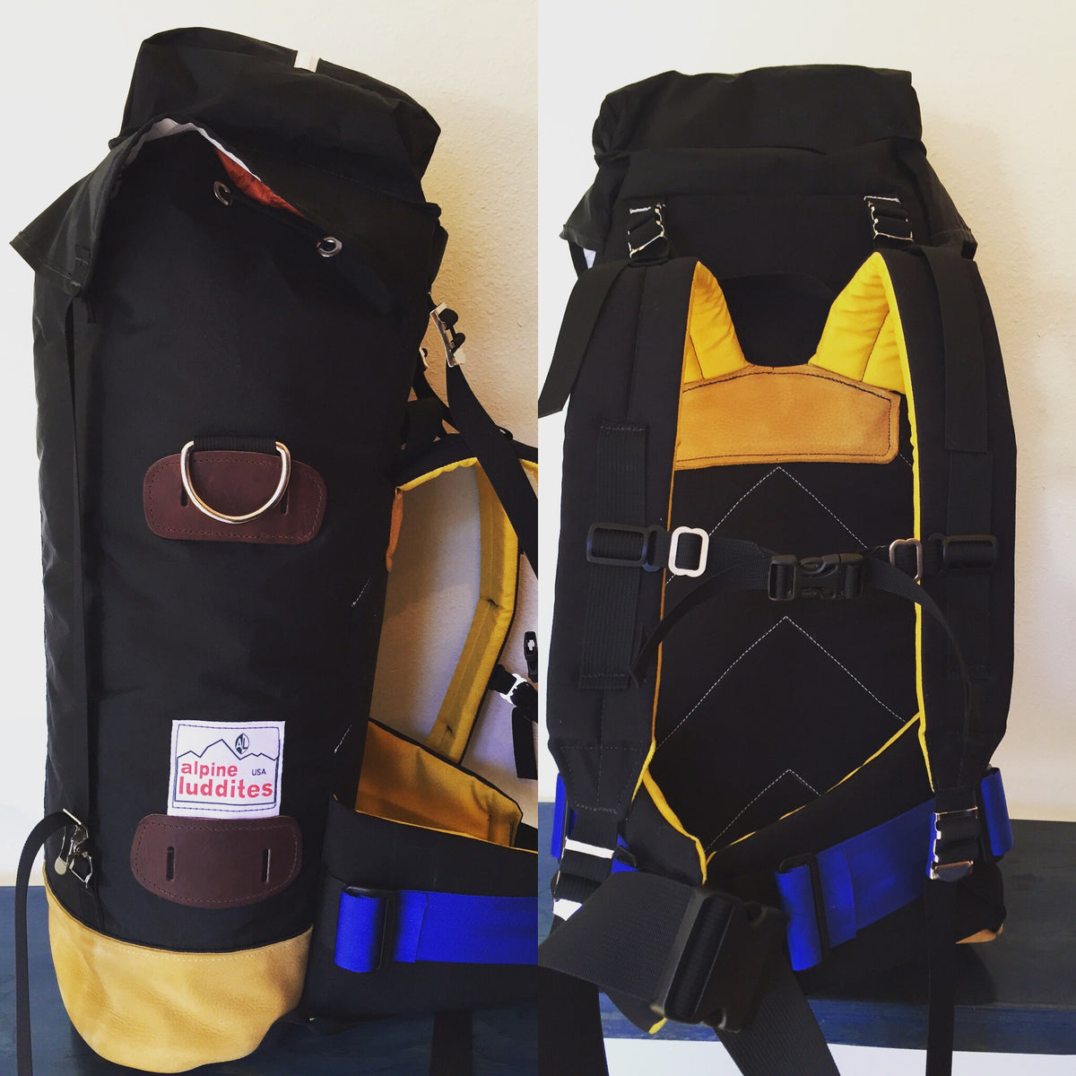 Full Custom Backpacks Alpine Luddites