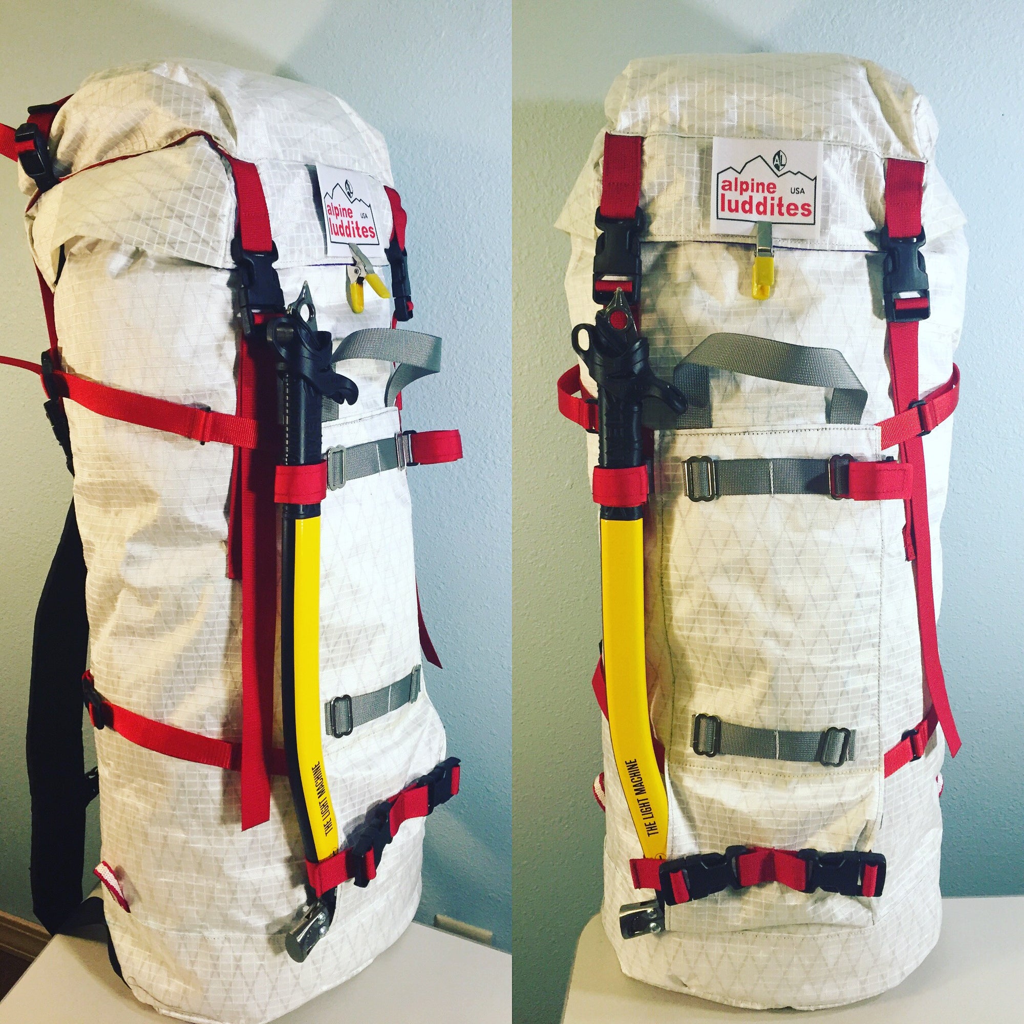 Full Custom Backpacks - Alpine Luddites