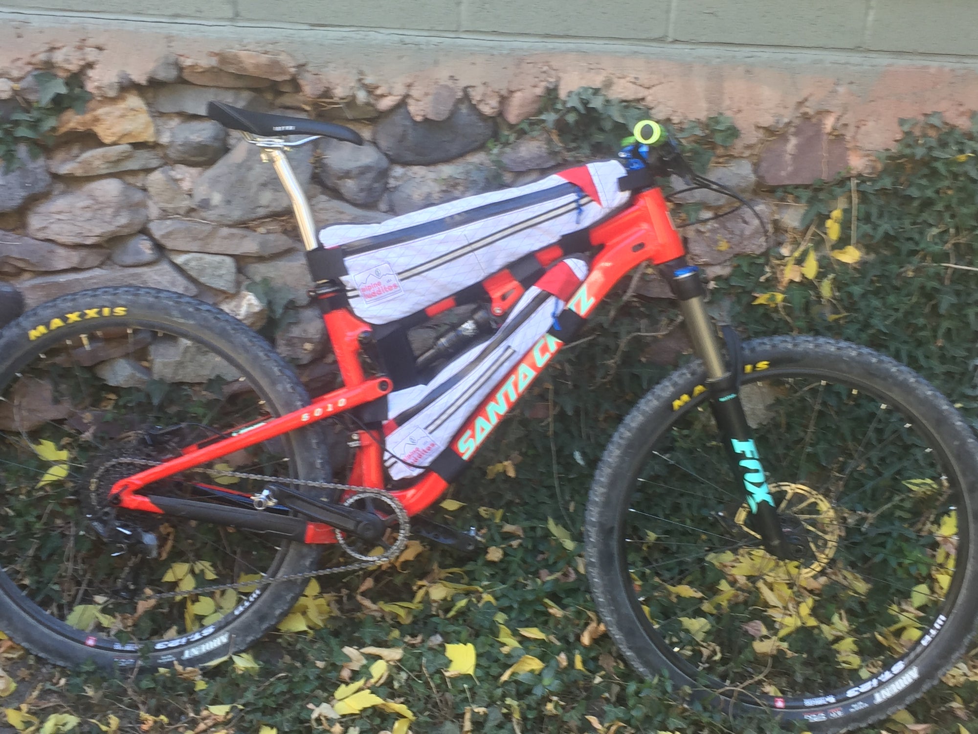 Custom Frame Bag Gallery - Alpine Luddites