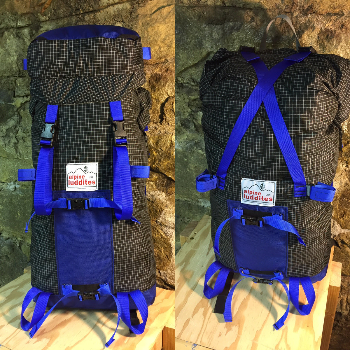 Full Custom Backpacks Alpine Luddites