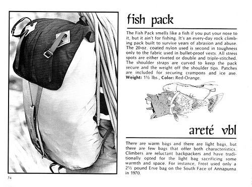 Fish Pack - Alpine Luddites