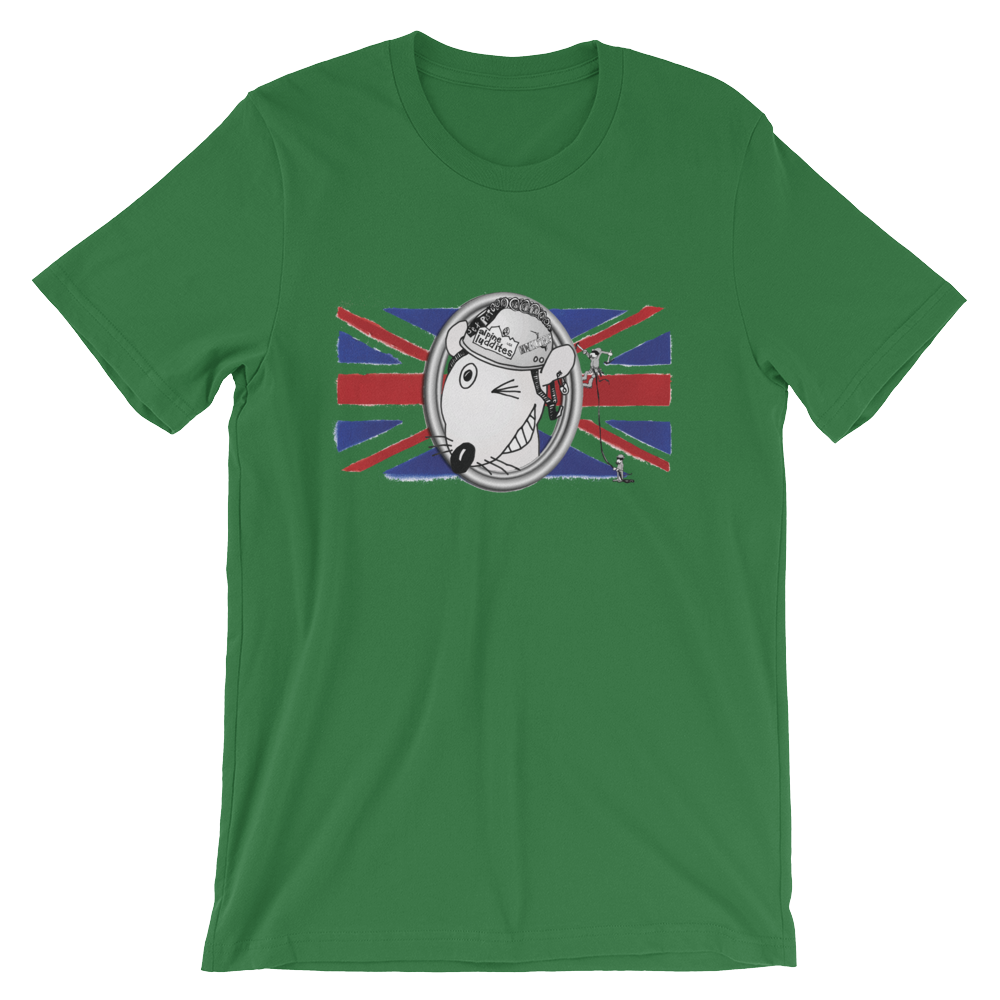 Mens short sleeve t-shirt - Alpine Luddites