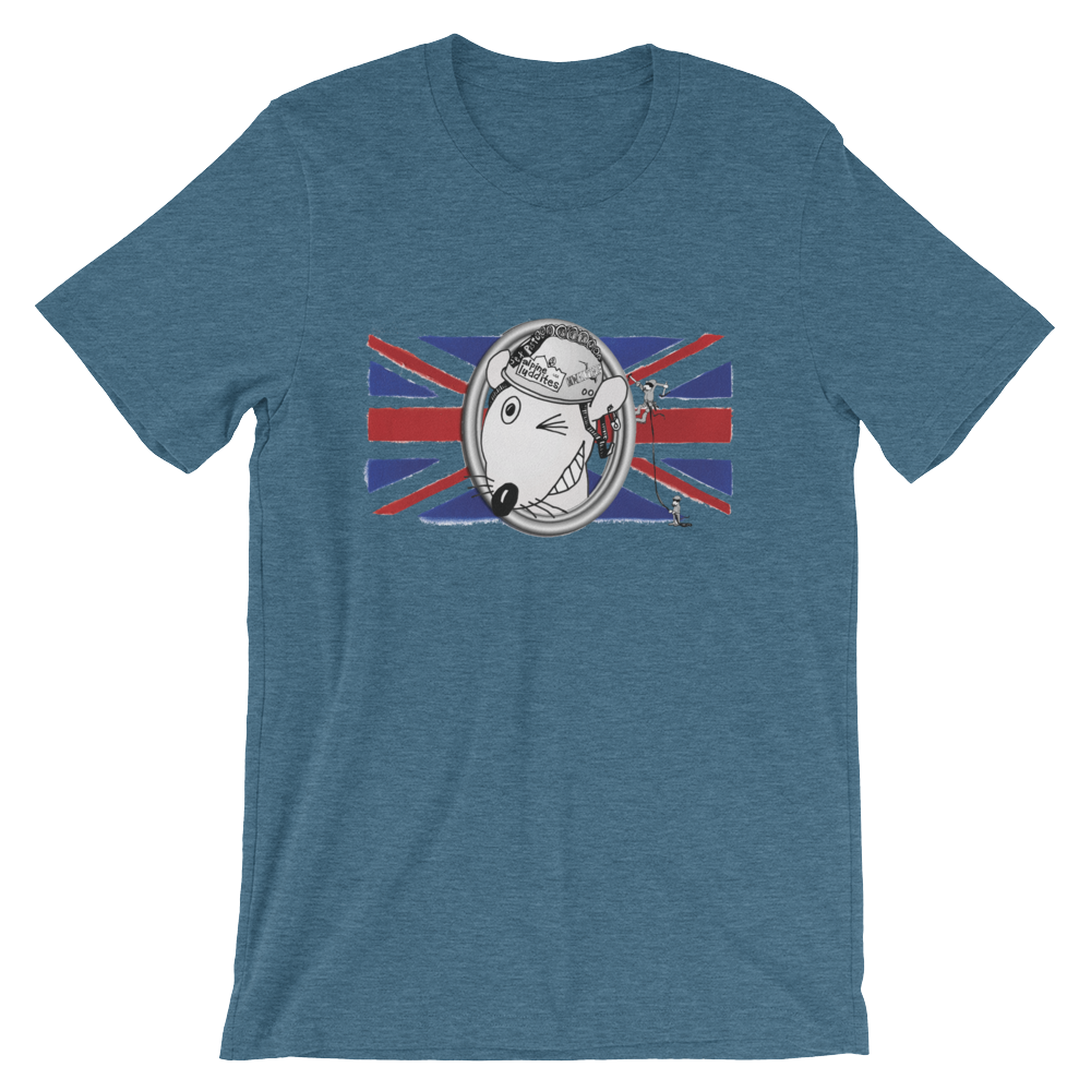 Mens short sleeve t-shirt - Alpine Luddites