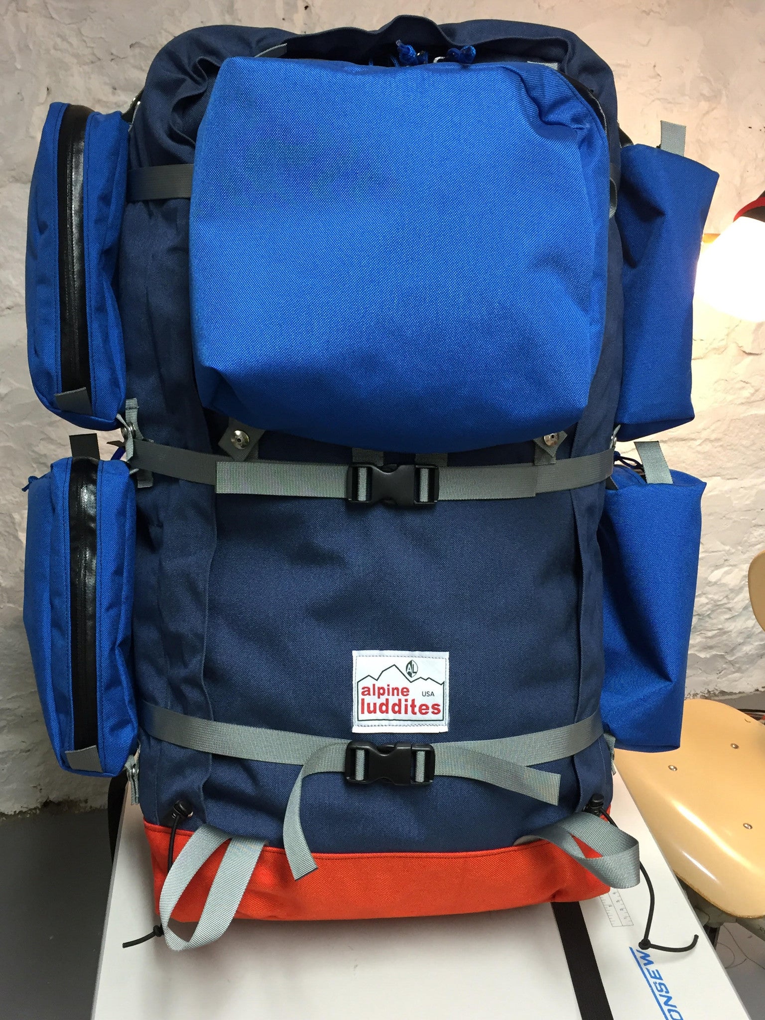 Full Custom Backpacks - Alpine Luddites